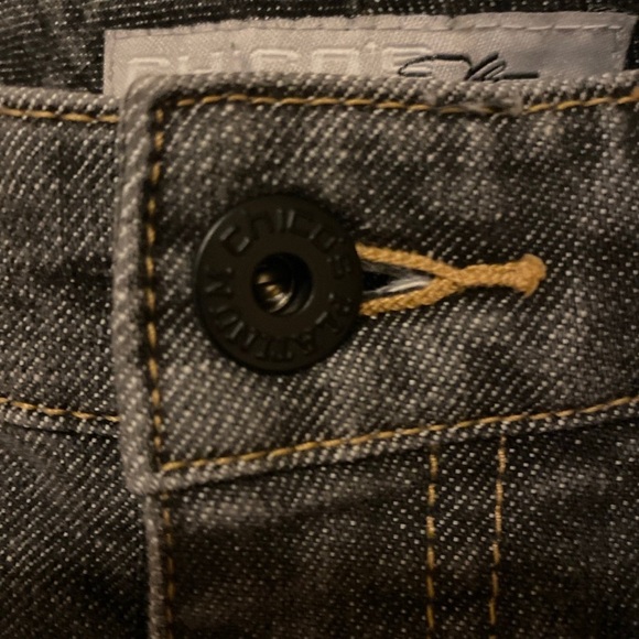 Chico’s Platinum Women’s Dark Denim Jeans Size 1 - Picture 5 of 9